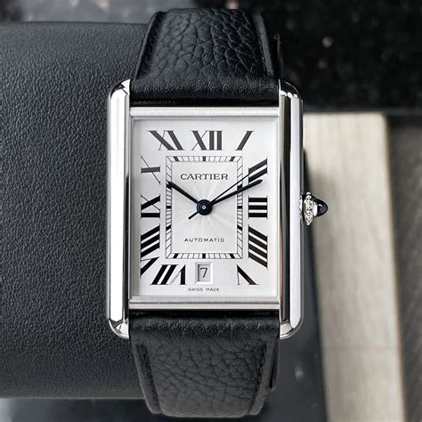 cartier solo xl automatic|cartier tank must xl automatic.